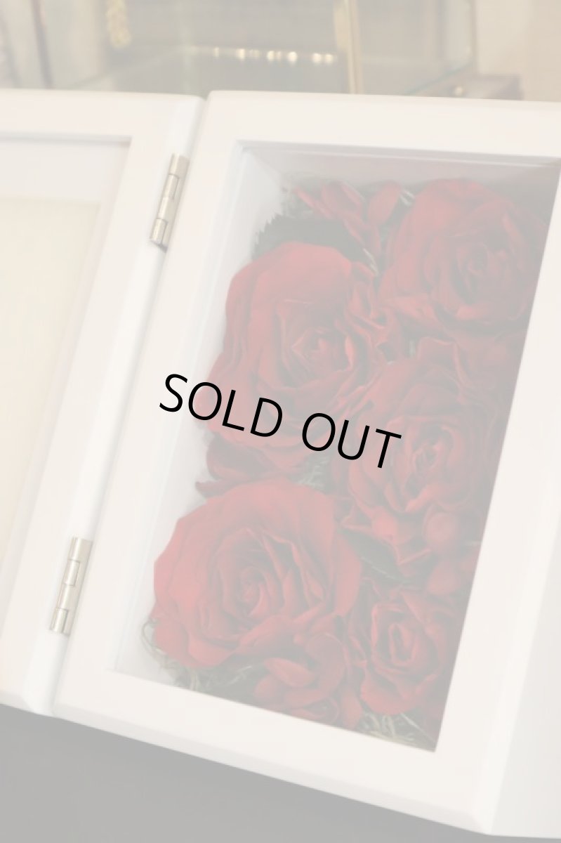 画像2: 生花のプリザーブドフラワー加工 Venus（ウエヌス）ミニフォトフレーム (2)