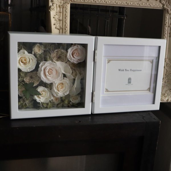 花の保存 プリザーブドフラワー加工 フォトフレーム ｜神戸 元町