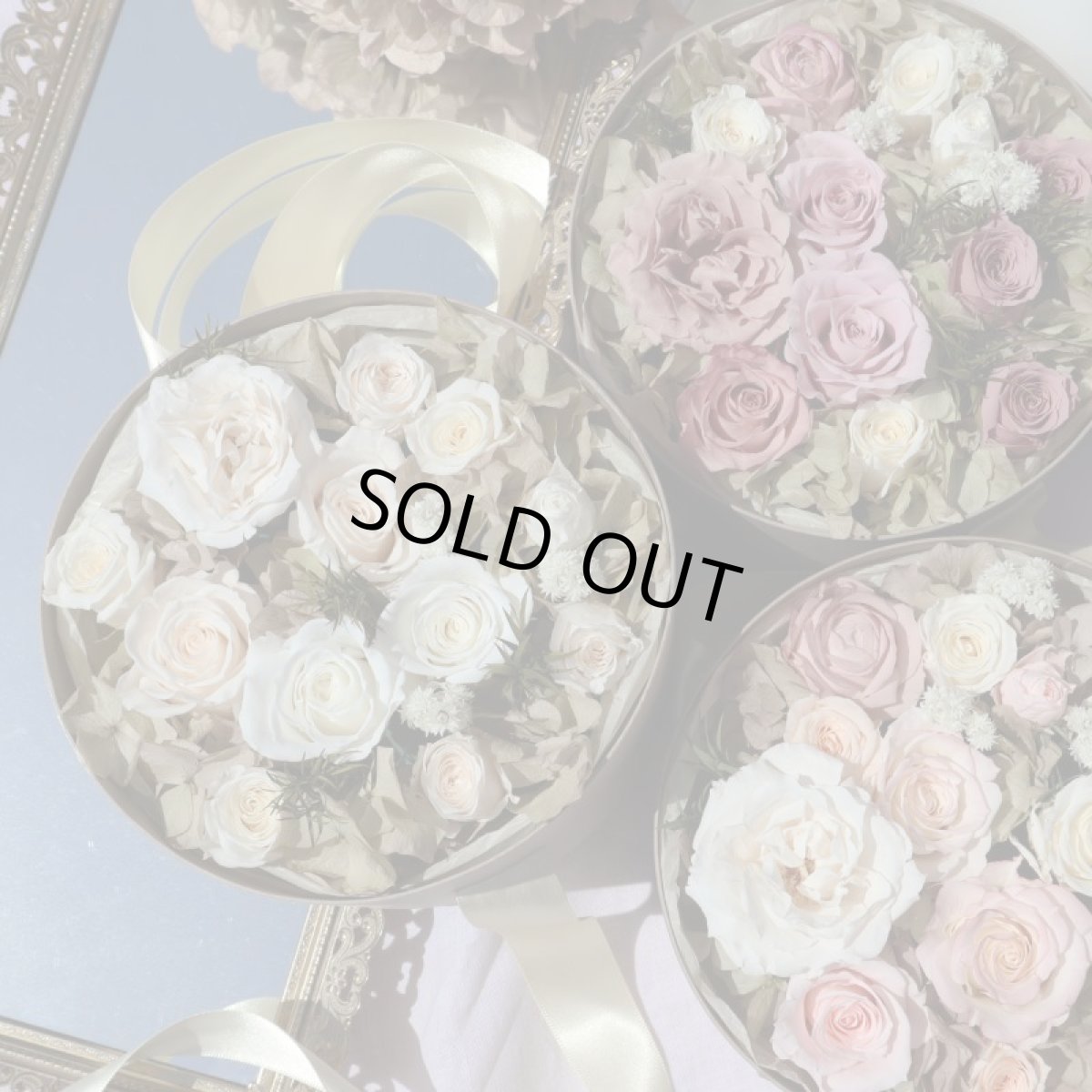 画像4: Preserved flower |Rêve レーヴ【ボックスフラワー】 (4)