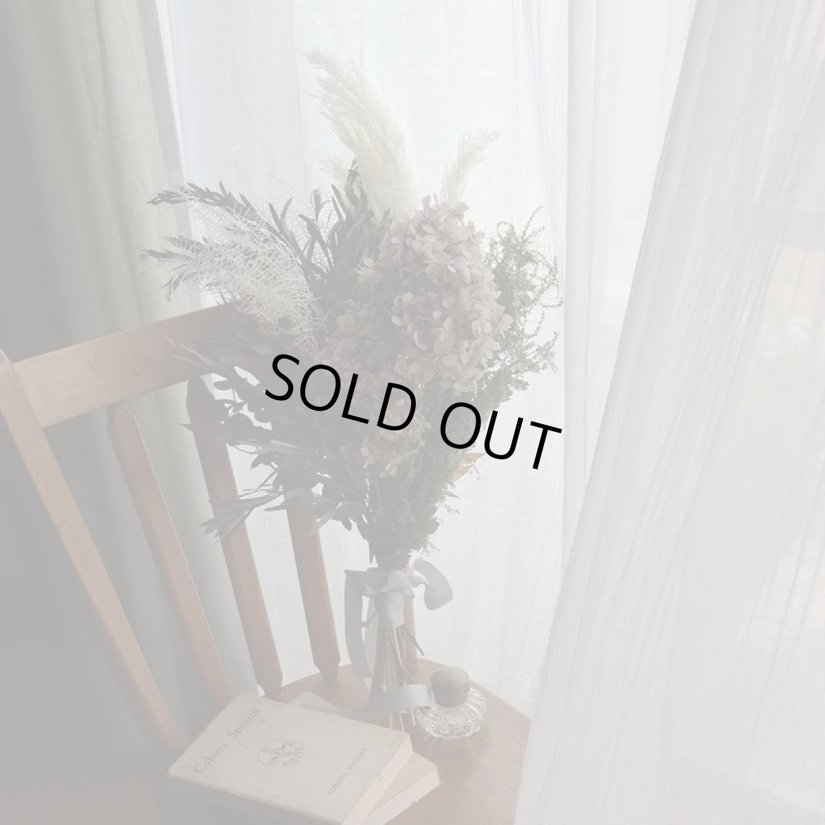 ボリューム満点なのにさりげなく飾ることができるのが不思議