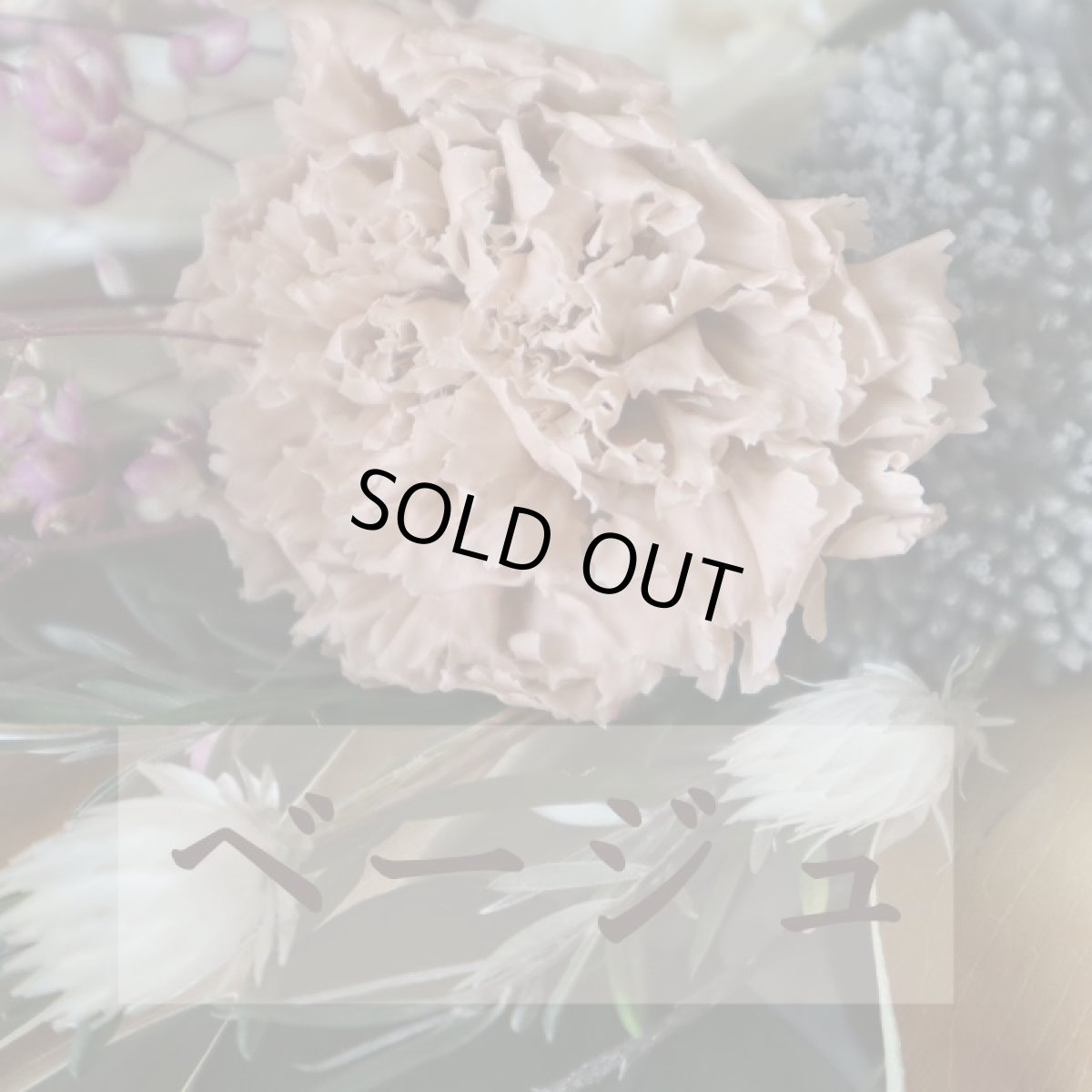 シックなベージュ