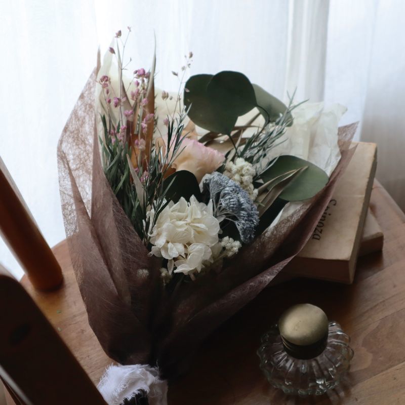 Preserved flower| 香りも飾り方も楽しめる花束